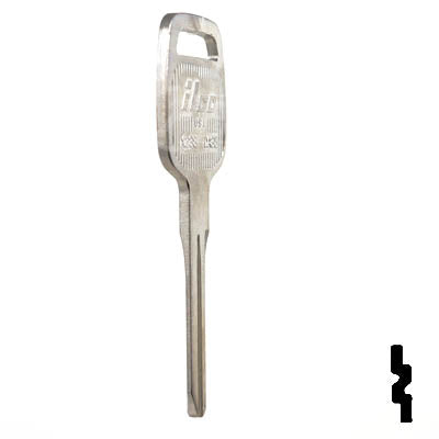 Uncut Key Blank | Nissan | DA35, X238 Automotive Key Ilco