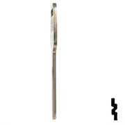 Uncut Key Blank | Nissan | DA35, X238 Automotive Key Ilco