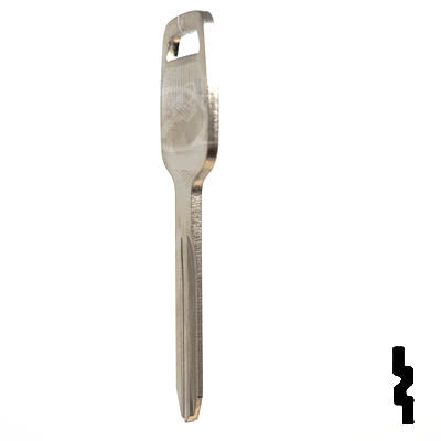 Uncut Key Blank | Nissan | DA35, X238 Automotive Key Ilco