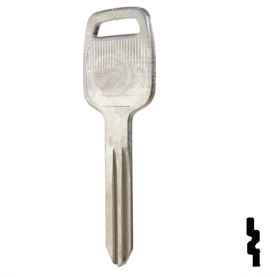 Uncut Key Blank | Nissan | DA35, X238 Automotive Key Ilco