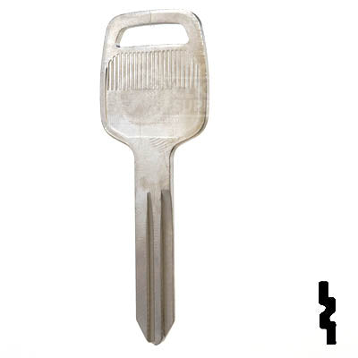 Uncut Key Blank | Nissan | DA35, X238 Automotive Key Ilco