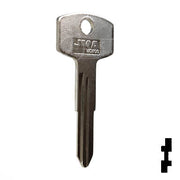 Uncut Key Blank | Nissan | X114 ( DA24 ) Automotive Key JMA USA