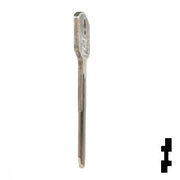 Uncut Key Blank | Nissan | X114 ( DA24 ) Automotive Key JMA USA