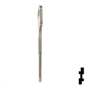 Uncut Key Blank | Nissan | X114 ( DA24 ) Automotive Key JMA USA