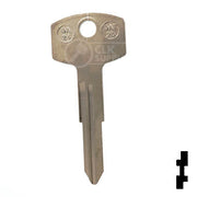 Uncut Key Blank | Nissan | X114 ( DA24 ) Automotive Key JMA USA