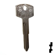 Uncut Key Blank | Nissan | X114 ( DA24 ) Automotive Key JMA USA
