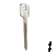 Uncut Key Blank | Nissan | X114 ( DA24 ) Automotive Key JMA USA