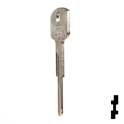 Uncut Key Blank | Nissan | X114 ( DA24 ) Automotive Key JMA USA