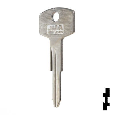 Uncut Key Blank | Nissan | X114 ( DA24 ) Automotive Key JMA USA