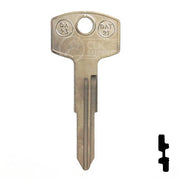 Uncut Key Blank | Nissan | X115 ( DA23 ) Automotive Key JMA USA