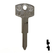 Uncut Key Blank | Nissan | X115 ( DA23 ) Automotive Key JMA USA