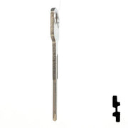 Uncut Key Blank | Nissan | X115 ( DA23 ) Automotive Key JMA USA