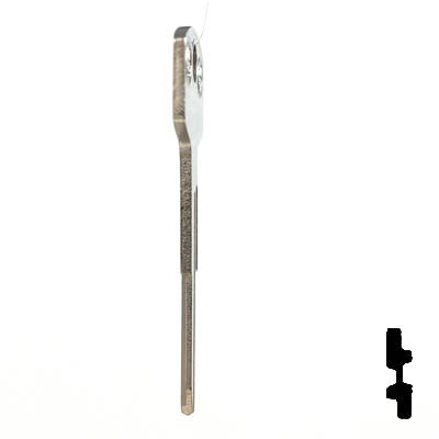 Uncut Key Blank | Nissan | X115 ( DA23 ) Automotive Key JMA USA