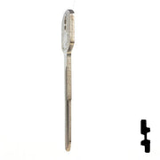 Uncut Key Blank | Nissan | X115 ( DA23 ) Automotive Key JMA USA