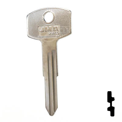 Uncut Key Blank | Nissan | X115 ( DA23 ) Automotive Key JMA USA