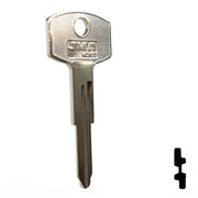Uncut Key Blank | Nissan | X115 ( DA23 ) Automotive Key JMA USA