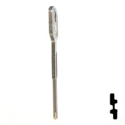 Uncut Key Blank | Nissan | X115 ( DA23 ) Automotive Key JMA USA