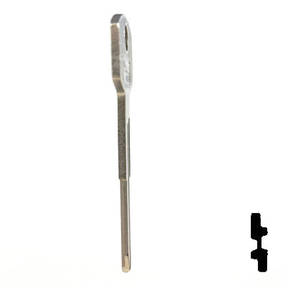 Uncut Key Blank | Nissan | X115 ( DA23 ) Automotive Key JMA USA