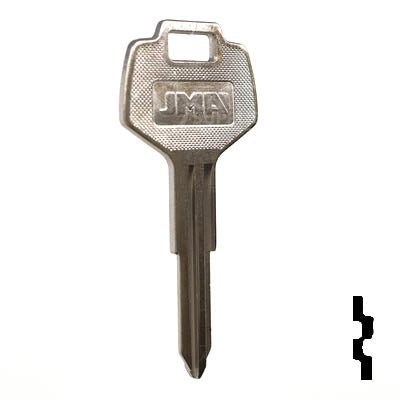 Uncut Key Blank | Nissan | X123 ( DA25 ) Automotive Key JMA USA