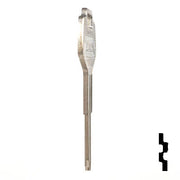 Uncut Key Blank | Nissan | X123 ( DA25 ) Automotive Key JMA USA