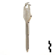 Uncut Key Blank | Nissan | X123 ( DA25 ) Automotive Key JMA USA