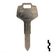 Uncut Key Blank | Nissan | X123 ( DA25 ) Automotive Key JMA USA