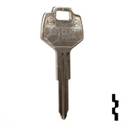 Uncut Key Blank | Nissan | X123 ( DA25 ) Automotive Key JMA USA