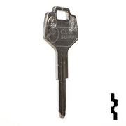 Uncut Key Blank | Nissan | X123 ( DA25 ) Automotive Key JMA USA
