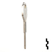 Uncut Key Blank | Nissan | X123 ( DA25 ) Automotive Key JMA USA