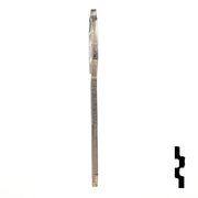 Uncut Key Blank | Nissan | X123 ( DA25 ) Automotive Key JMA USA