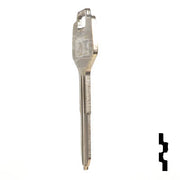 Uncut Key Blank | Nissan | X123 ( DA25 ) Automotive Key JMA USA