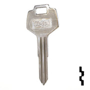 Uncut Key Blank | Nissan | X123 ( DA25 ) Automotive Key JMA USA