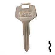 Uncut Key Blank | Nissan | X123 ( DA25 ) Automotive Key JMA USA