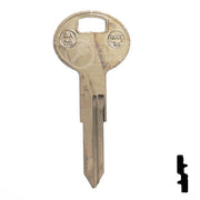 Uncut Key Blank | Nissan | X124 ( DA28 ) Automotive Key JMA USA