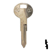 Uncut Key Blank | Nissan | X124 ( DA28 ) Automotive Key JMA USA
