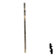 Uncut Key Blank | Nissan | X124 ( DA28 ) Automotive Key JMA USA