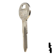 Uncut Key Blank | Nissan | X124 ( DA28 ) Automotive Key JMA USA