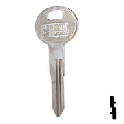 Uncut Key Blank | Nissan | X124 ( DA28 ) Automotive Key JMA USA