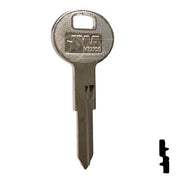 Uncut Key Blank | Nissan | X124 ( DA28 ) Automotive Key JMA USA