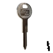Uncut Key Blank | Nissan | X124 ( DA28 ) Automotive Key JMA USA