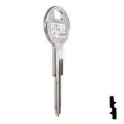 Uncut Key Blank | Nissan | X124 ( DA28 ) Automotive Key JMA USA