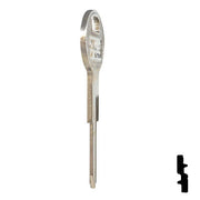 Uncut Key Blank | Nissan | X124 ( DA28 ) Automotive Key JMA USA