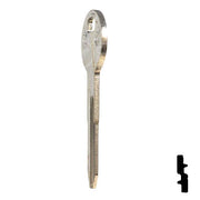 Uncut Key Blank | Nissan | X124 ( DA28 ) Automotive Key JMA USA