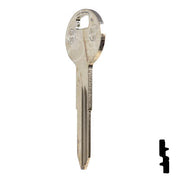 Uncut Key Blank | Nissan | X124 ( DA28 ) Automotive Key JMA USA