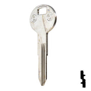 Uncut Key Blank | Nissan | X124 ( DA28 ) Automotive Key JMA USA
