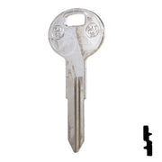 Uncut Key Blank | Nissan | X124 ( DA28 ) Automotive Key JMA USA