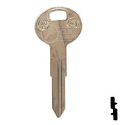 Uncut Key Blank | Nissan | X124 ( DA28 ) Automotive Key JMA USA