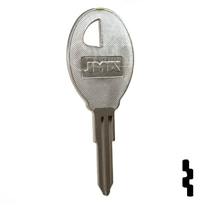 Uncut Key Blank | Nissan | X210 ( DA31 ) Automotive Key JMA USA