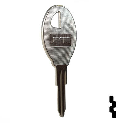 Uncut Key Blank | Nissan | X210 ( DA31 ) Automotive Key JMA USA