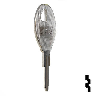 Uncut Key Blank | Nissan | X210 ( DA31 ) Automotive Key JMA USA